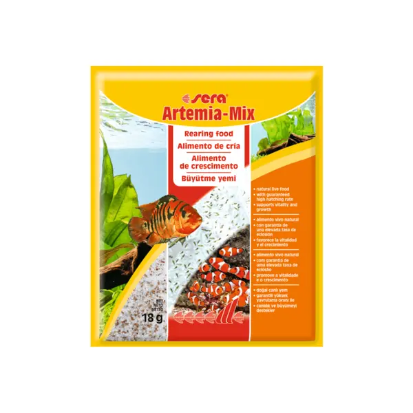 42831 (00724) Sera Artemia-mix 18g