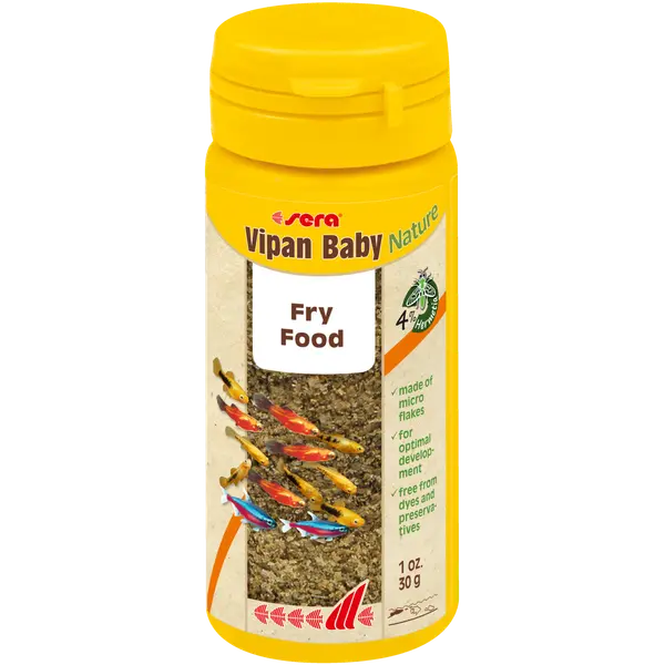 48873 (00730) Sera Vipan Baby nature 50ml 30g
