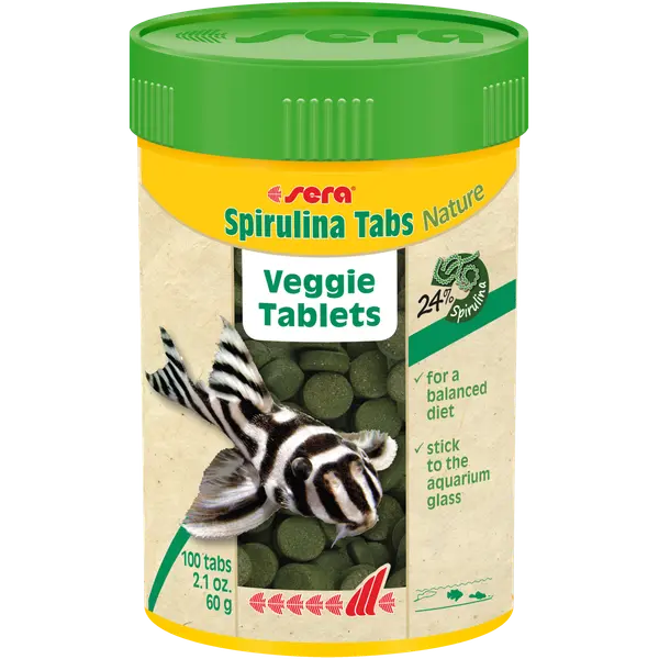 Sera Spirulina Tabs Nature 100ml 60g