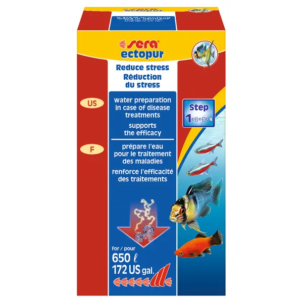 42145 (02320) Sera Ectopur 100ml 130g