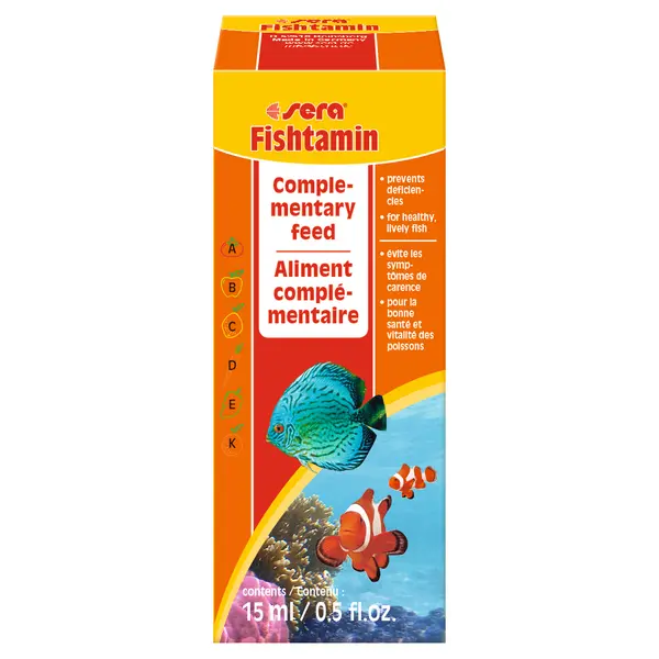 Sera Fish vitamin mix 15ml