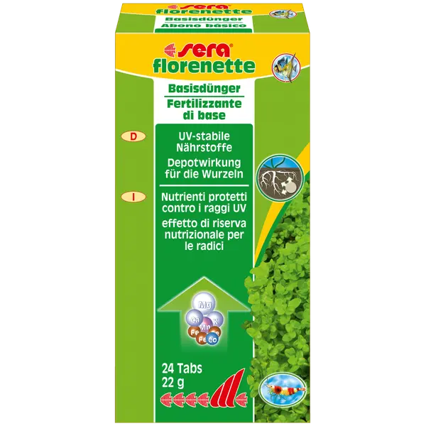 Sera Florenette 24 Tabs gnojivo