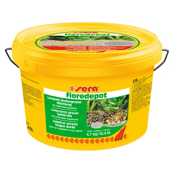 Sera Floredepot 3,6l 4,7kg