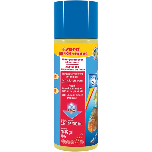 42486 (03540) Sera pH/KH-minus 100ml