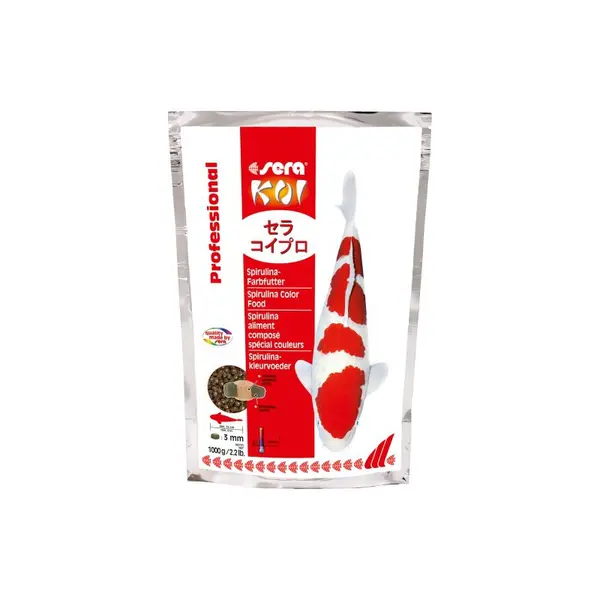 42889 (07032) Sera KOI Proffesional spirulina 1000g