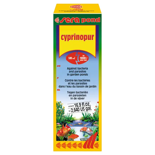 Sera Pond Cyprinopur 500ml