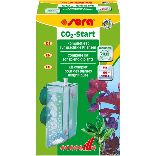 80127 (08039) Sera CO2-Start