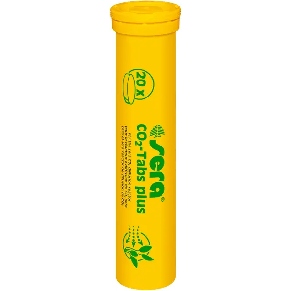 Sera CO2-Tabs plus 20Tabs 90g