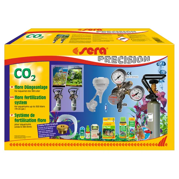Sera Flore CO2 system