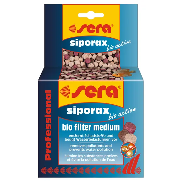 Sera Siporax bio active Pro 500ml 210g