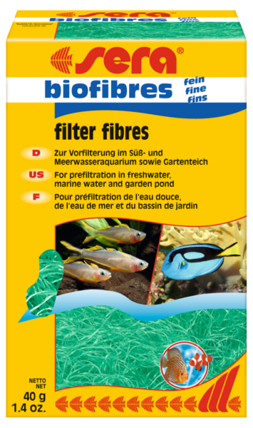 43247 (08450) Sera Biofibres fina 40g