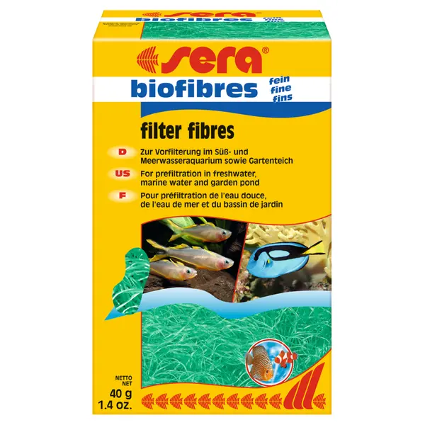 43247 (08450) Sera Biofibres fina 40g