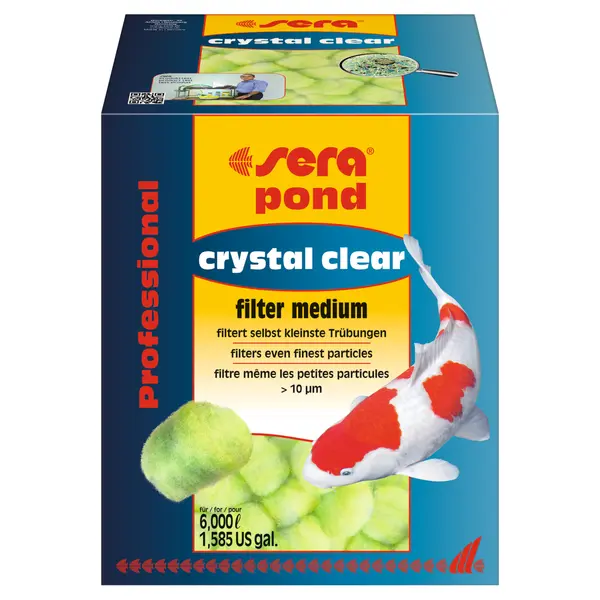 Sera Pond Crystal clear 360g za 6000 lit