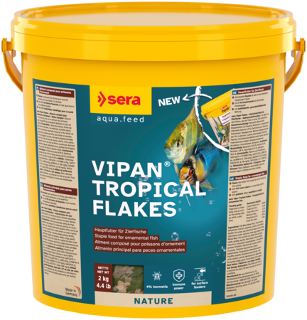 48042 (32286) Sera Vipan flakes 10.000ml 2kg