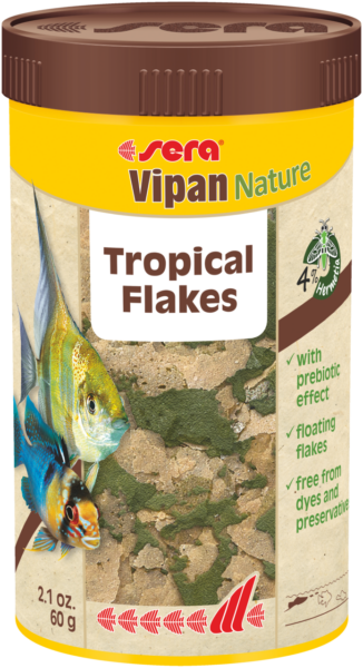 45653 (32239) Sera Vipan nature 250ml 60g