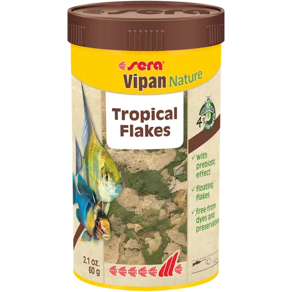 45653 (32239) Sera Vipan nature 250ml 60g