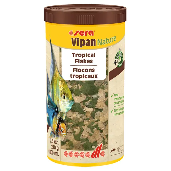 45655 (32240) Sera Vipan nature 1000ml 210g