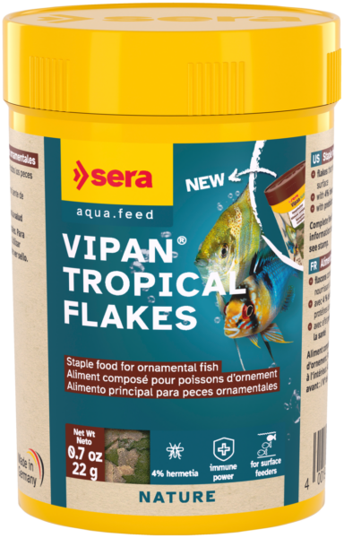 48030 (32238) Sera Vipan flakes 100ml 22g (Nature)
