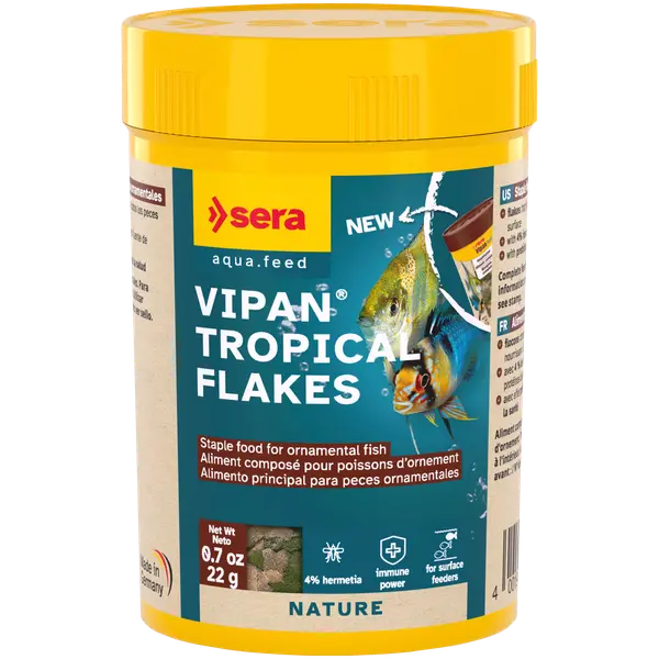 48030 (32238) Sera Vipan flakes 100ml 22g (Nature)