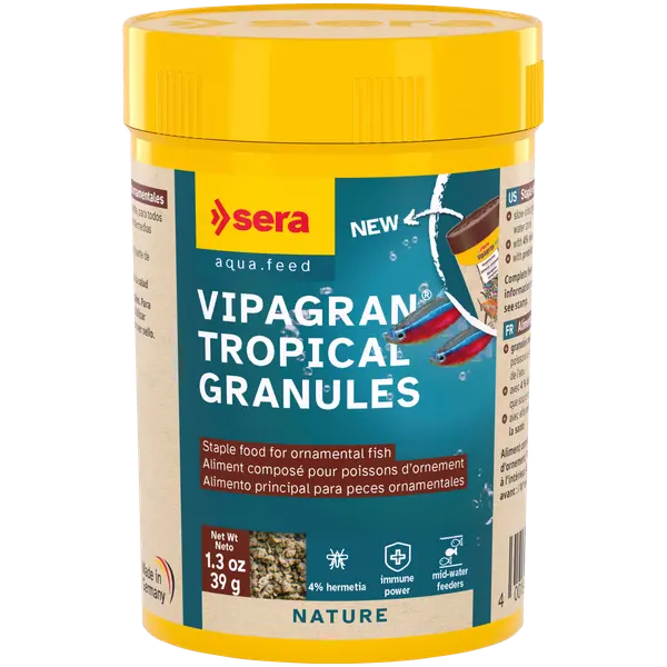 48197 (00201) Sera Vipagran granules 100ml 39g (Nature)