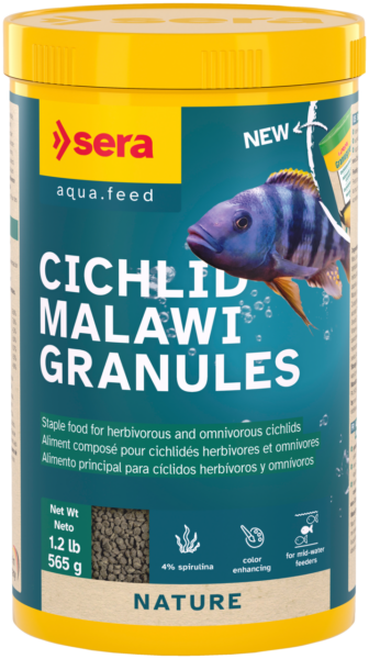 48567 (00395) Sera Cichlid Malawi granule 1000ml 565g