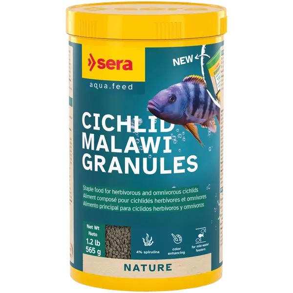 48567 (00395) Sera Cichlid Malawi granule 1000ml 565g