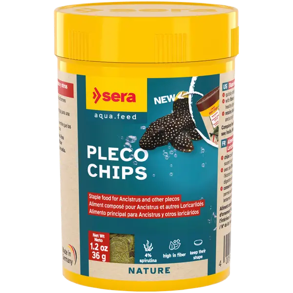 48777 (00510) Sera Pleco chips 100ml 36g (Nature)
