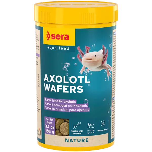 49112 (32875) Sera Axoloti wafers 250ml 105g