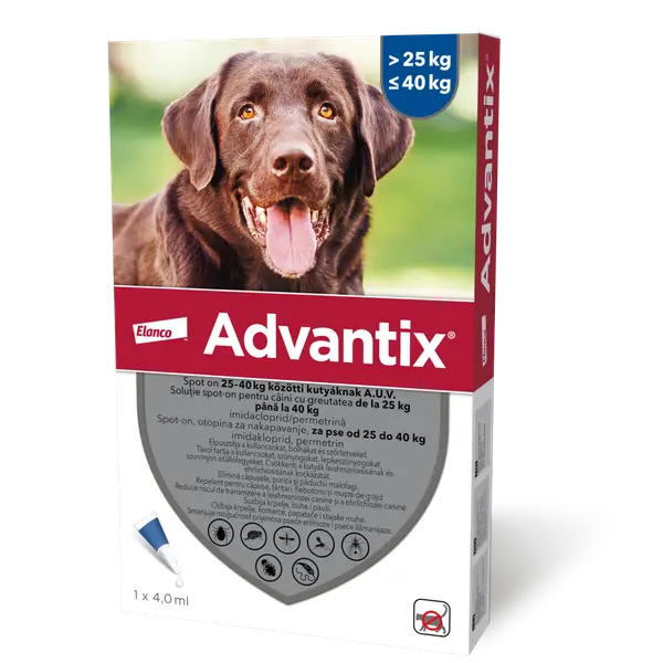 8507 Advantix 400 25-40kg 4.0ml pip.1/24 psi