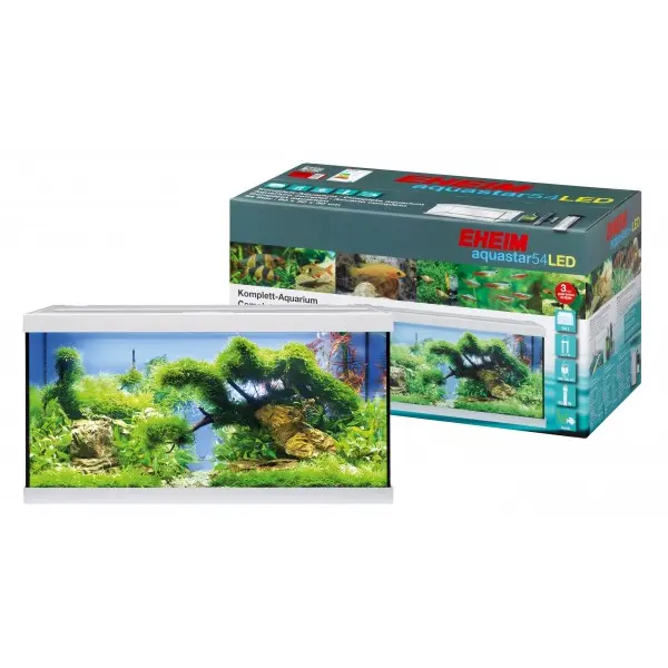0340646 Eheim Aquastar 54 LED bijeli akvarij