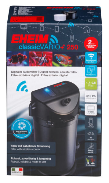 2214020 Eheim classic Vario +e 250