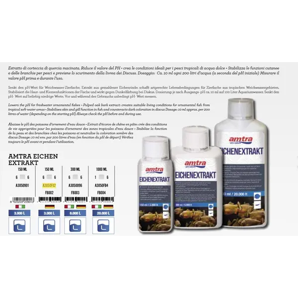 Amtra Oak Extrakt 150ml