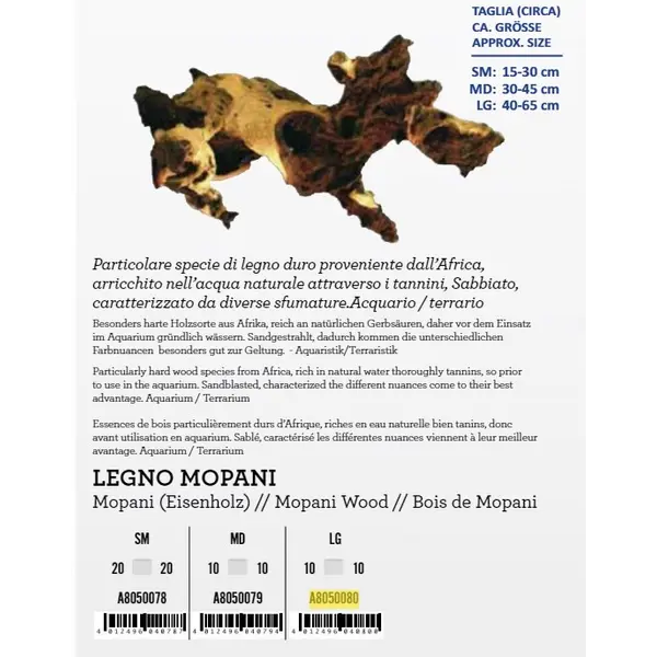 Drvo mopani