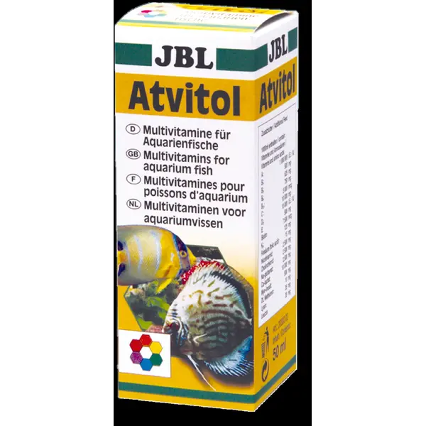 J2030000 JBL ATVITOL 50ml MULTIVITAMIN