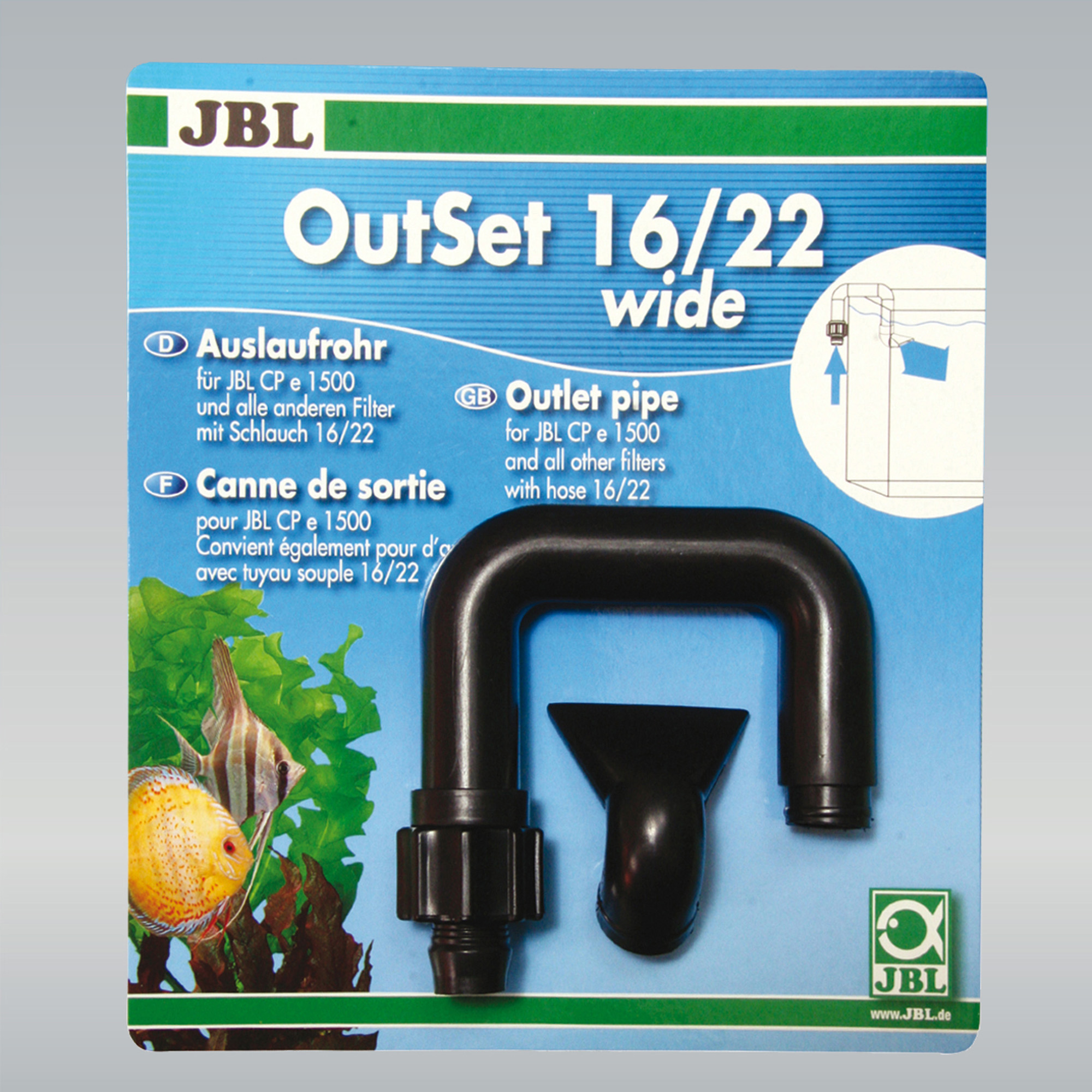 JBL OUTSET WIDE 16/22