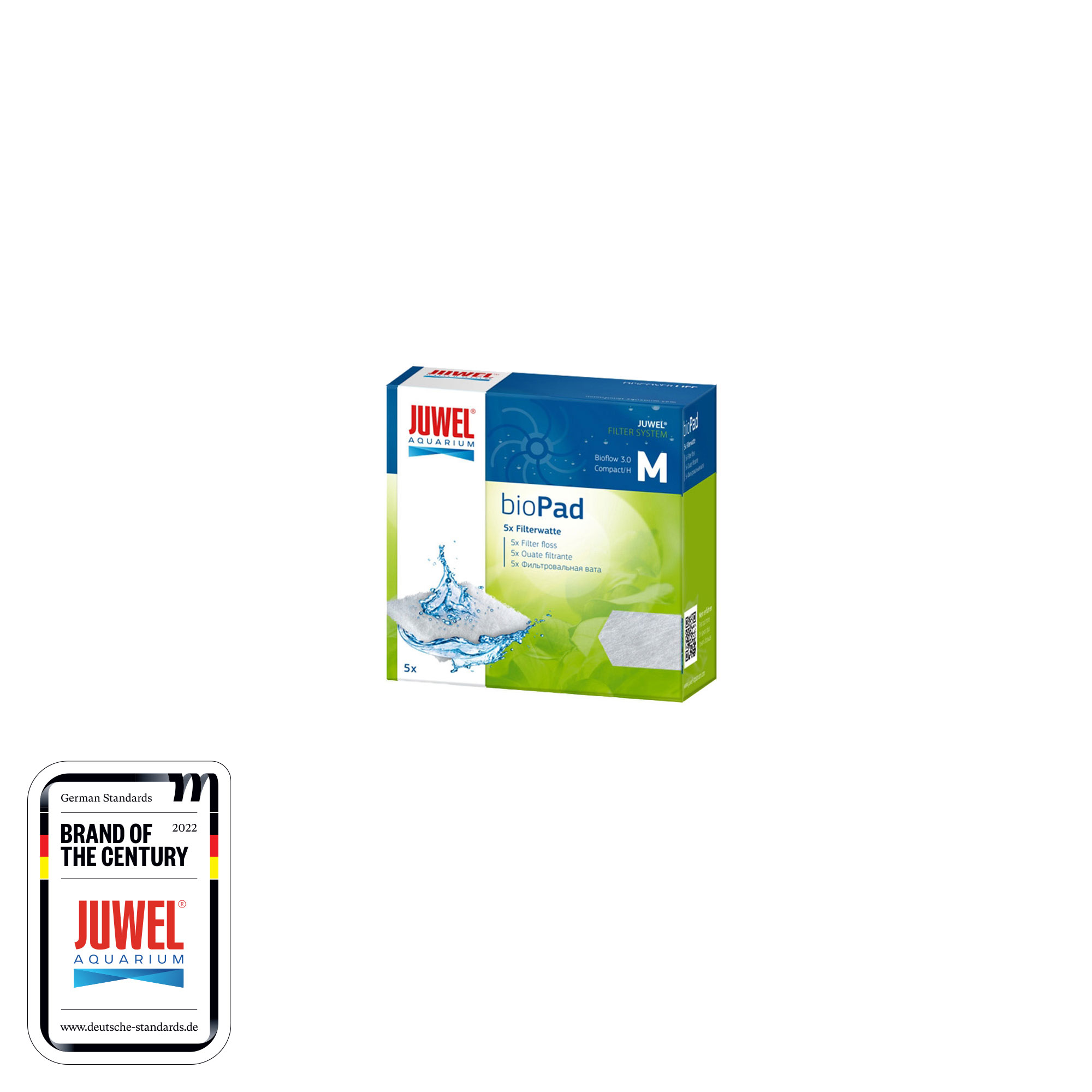JW88049 JW spužva Vata za filter Biopad Poly Pad M