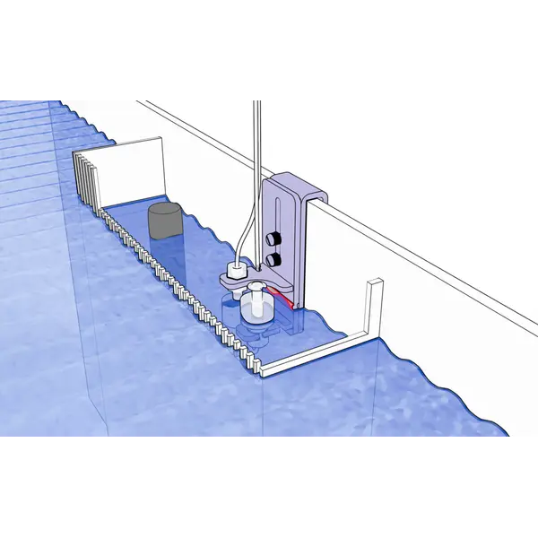 AM77200 Aqua Medic DrainTuna level control