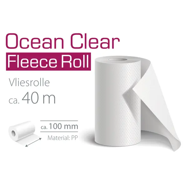 AM408.011 Aqua Medic Ocean clear Fleece Roll