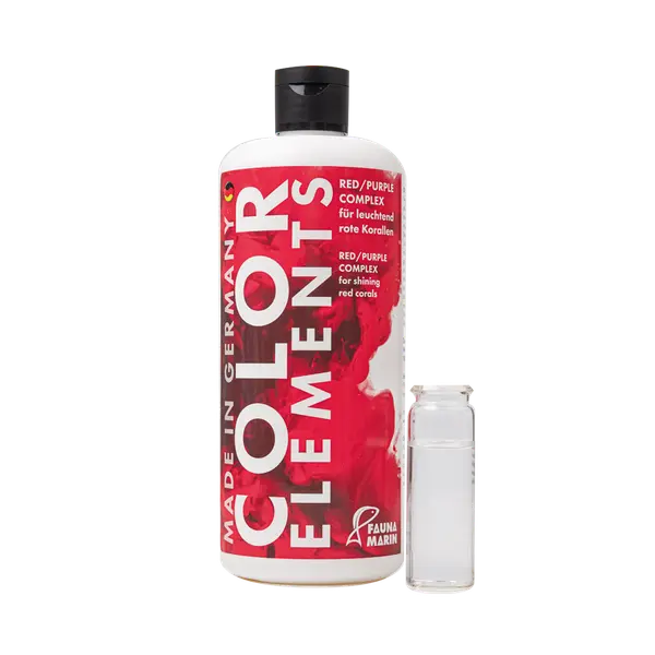 Fauna Marin Color Elements Red/Purple 250ml