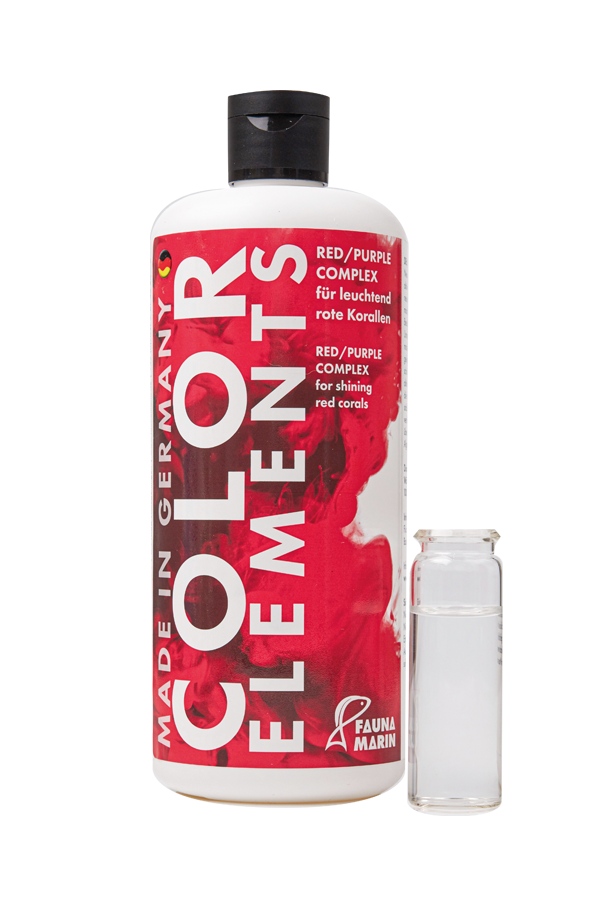Fauna Marin Color Elements Red/Purple 250ml
