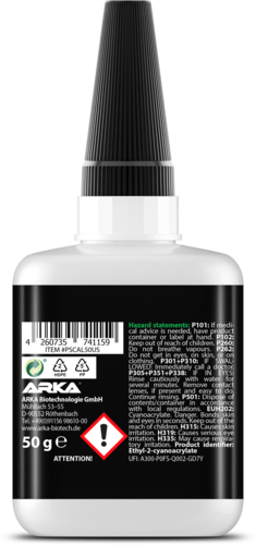 PSCAL50 Arka PlantScarper gel 50g liquid ljepilo za bilje