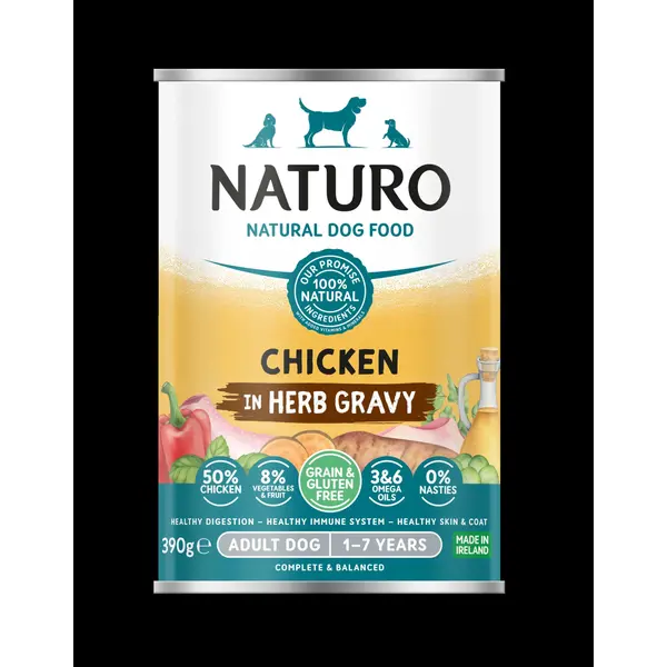 MPF1DNAT1001 Naturo Grain&Gluten Free 390g pile 1/12