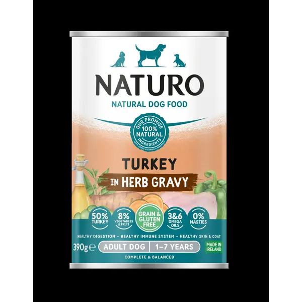 MPF1DNAT1201 Naturo Grain&Gluten Free 390g pura 1/12