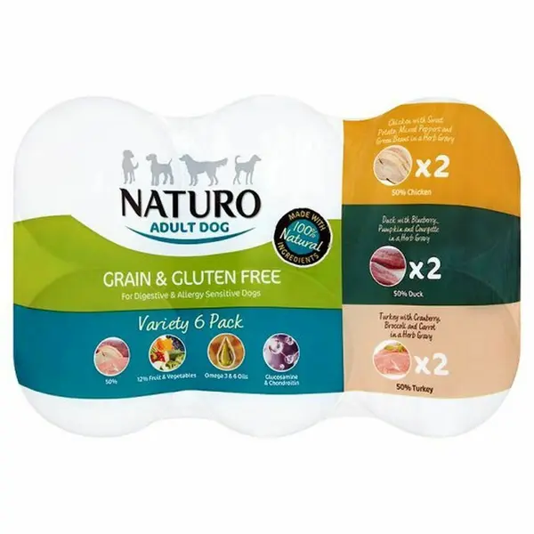 Naturo Grain&Gluten Free 390gx6 mix u umaku
