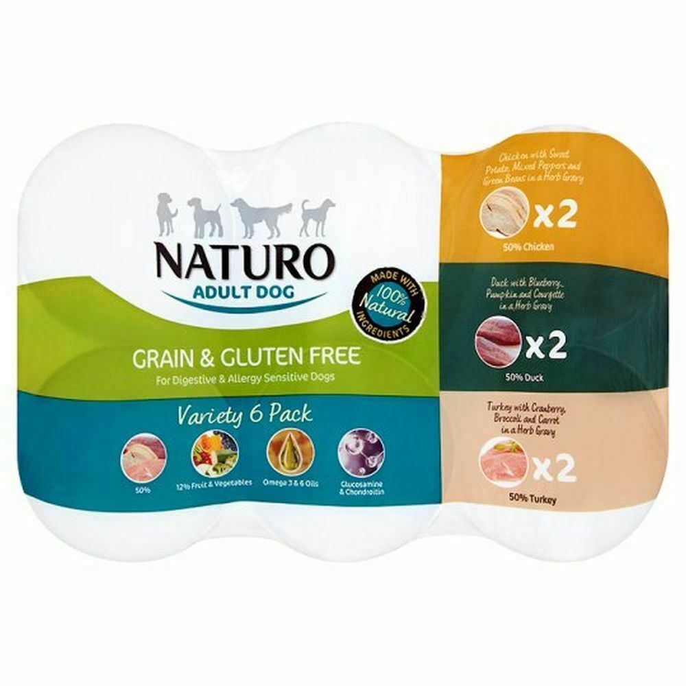 Naturo Grain&Gluten Free 390gx6 mix u umaku