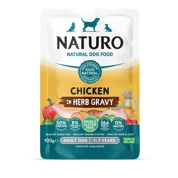 MPF8DNAT0112 Naturo vreć.100g Grain&Gluten Free pile umak 1/12