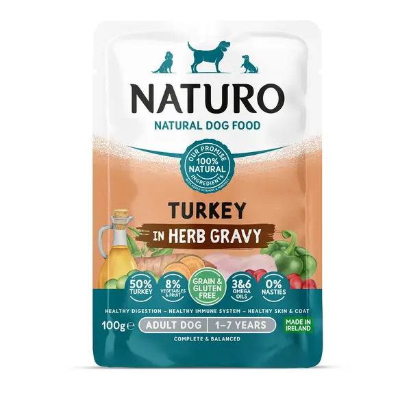 MPF8DNAT0312 Naturo vreć.100g Grain&Gluten Free pura umaku 1/12