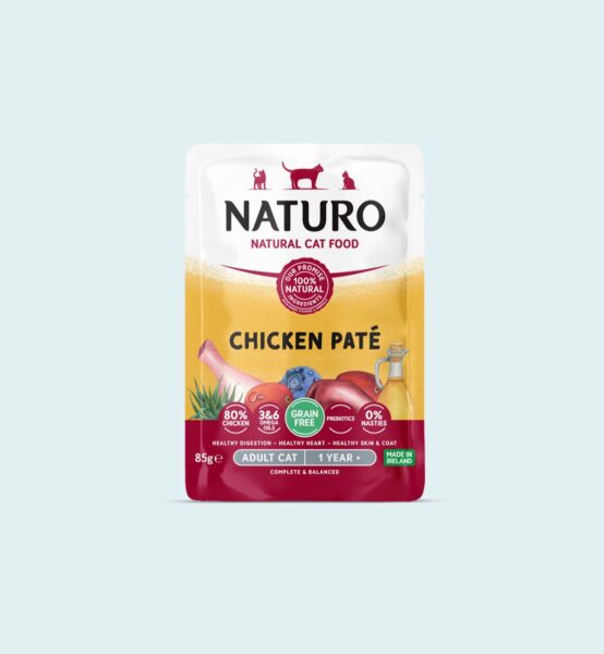 MPF8CNAT0212 Naturo Cat vreć. 85g pile paté 1/12
