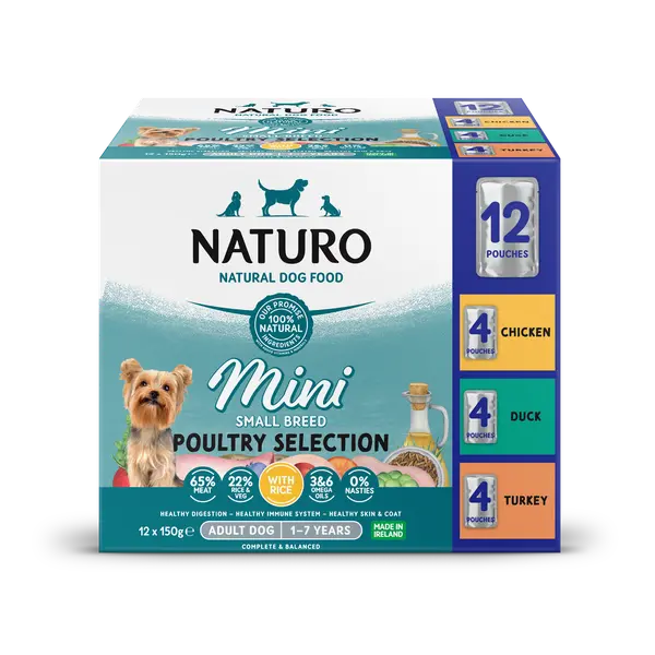 MPF8DNAT9912 Naturo Mini vreć. 150g x 12 Variety pack