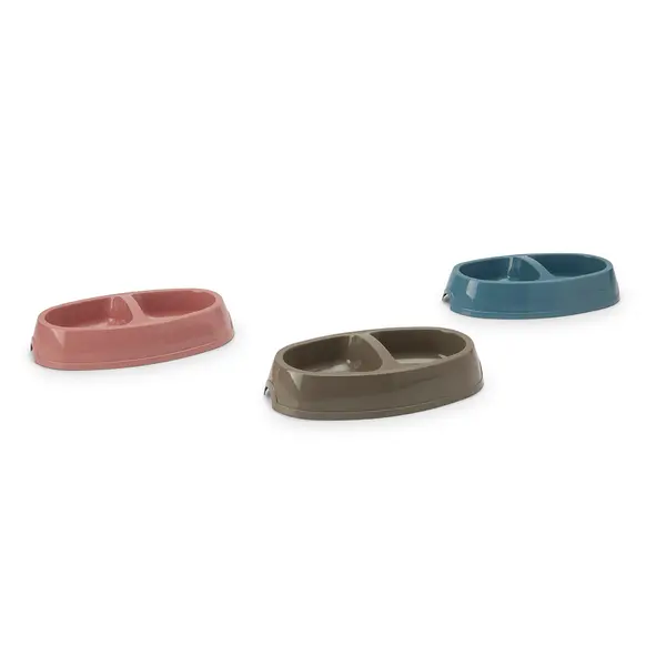 A0236 Posuda Picnic Twin Dog 2x400ml mix